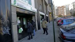 Sede de la Seguridad Social en Cuatro Caminos