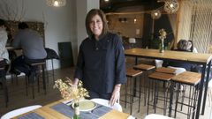 Marisol Buceta, responsable de El Foro, encara con optimismo la campa�a navide�a