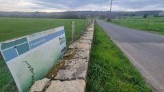 La aldea de Poutomillos se encuentra a las afueras de la ciudad de Lugo, cruzando el Mi�o