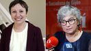 Yolanda Huergo y Ana Gonz�lez