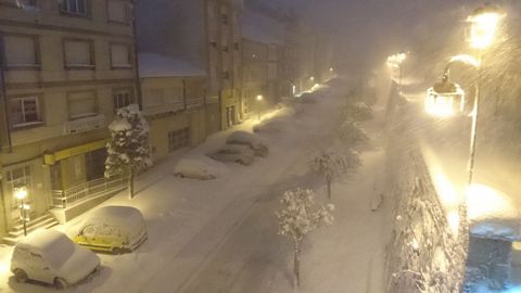 Esta ma�ana, en A Fonsagrada