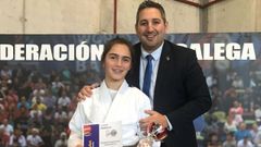 Naira y David, de Judo Berganti�os