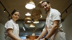 Lydia del Olmo y Xos� Magalhaes son Ceibe