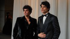 Los Javis, en la gala Academy Museum en Los �ngeles