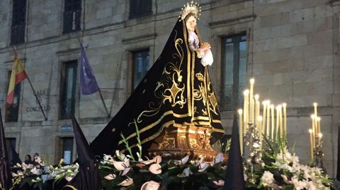 Procesi�n de Viernes Santo en Celanova
