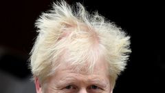 El primer ministro del Reino Unido, Boris Johnson