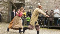 Gran�respuesta del p�blico a las visitas teatralizadas en Vimianzo: �las im�genes!