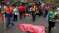 Mueren m�s de 20 personas en accidente de autob�s en Honduras