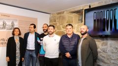 Acto de presentaci�n do Desfoga, este martes en Cambados