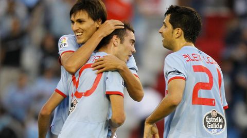 Iago Aspas (2011-2013 y desde el 2016)