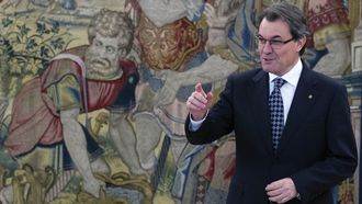 El expresidente de Catalu&ntilde;a Artur Mas en una imagen de archivo.