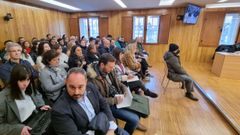 Mucha expectacin en el inicio del juicio en la Audiencia de Lugo