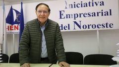 Manuel P�rez, presidente de IEN por Europa