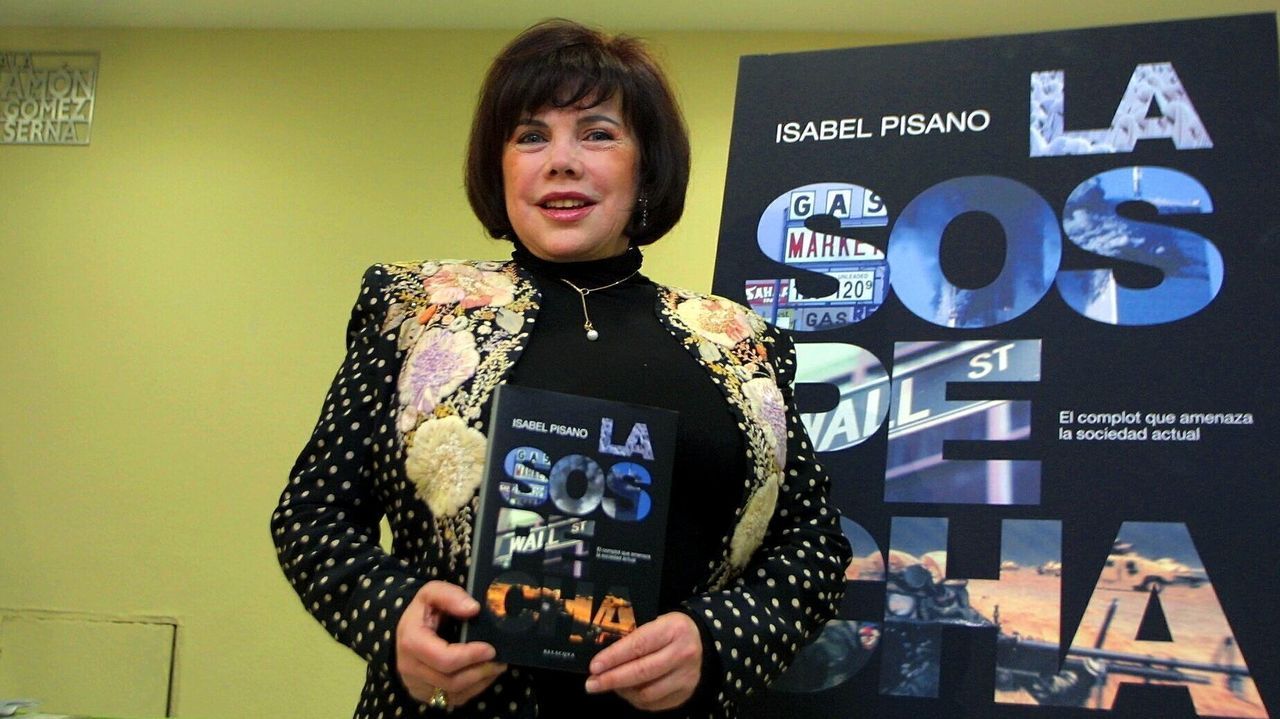 Muere a los 81 años Isabel Pisano, la actriz y periodista que rompió moldes