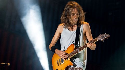 Imagen de archivo de Robe Iniesta en un concierto