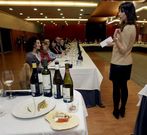 El programa incluy� un �showcooking� en Mart�n C�dax.