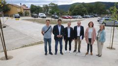 La conselleira de Medio Ambiente visit� Parada de Sil este lunes.