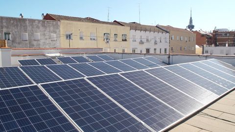 Una planta de autoconsumo 