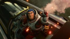 Fotograma del filme de Pixar �Lightyear�.