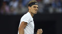 Nadal agranda su leyenda ante Raonic