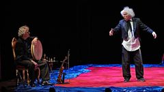 Rafael �lvarez �el Brujo�, protagoniza la pieza acompa�ado por la m�sica en directo de Javier Alejano.