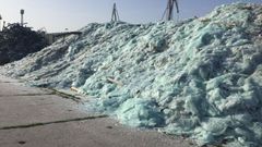 Mil toneladas de cristal hechas a�icos