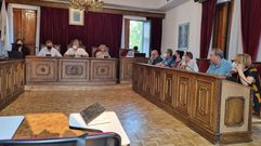 Pleno extraordinario en O Barco para reclamar ayudas para los afectados por el incendio iniciado en Riodolas