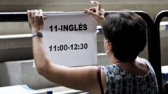 El de Ingl�s fue el examen de la fase general con m�s suspensos