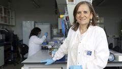 Mar�a Jos� Alonso, investigadora del CIMUS