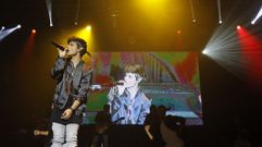 Concierto de Abraham Mateo en San Froiln