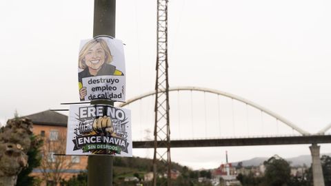 Movilizaci�n contra el ERE de ENCE