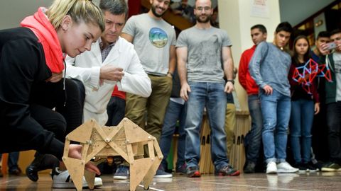 El ya tradicional concurso de prototipos de la Polit�cnica, en una imagen de archivo