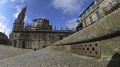 Hay una leyenda que dice que estos son los respiraderos de un t�nel que un�a la catedral y el convento