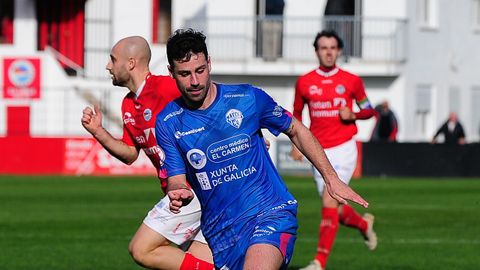 Dani Salas debut� con gol en el Ourense CF