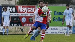 Las im�genes del partido Vilalonga contra Arousa