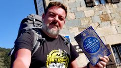 Francisco Contreras lanza un manual sobre el Camino de Santiago.