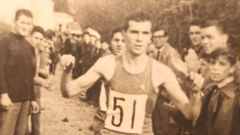 Ram�n Romalde fue uno de los componentes de la secci�n de atletismo del Racing
