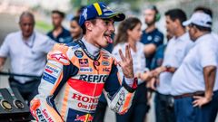 Marc Márquez.Marc Márquez, piloto de Honda
