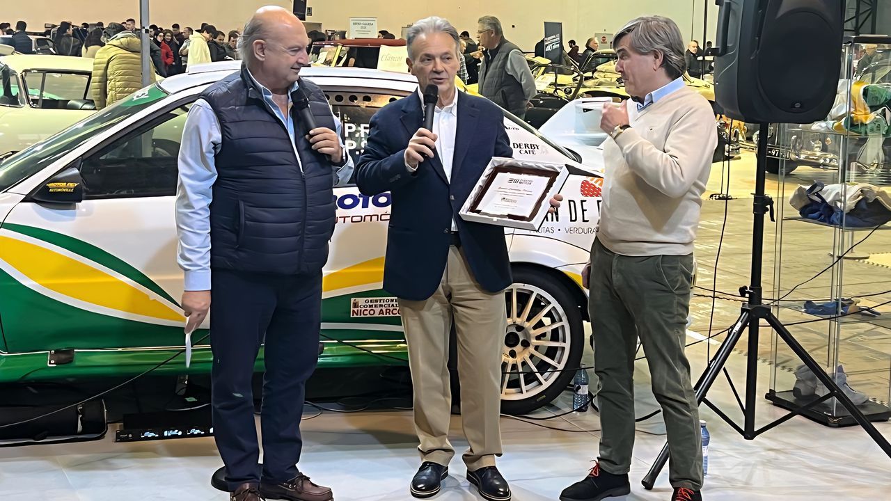 Castrillón y Díaz Basoa, leyendas del automovilismo