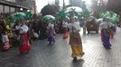 Multitudinario desfile de carnaval en el centro de Oviedo.Multitudinario desfile de carnaval en el centro de Oviedo 