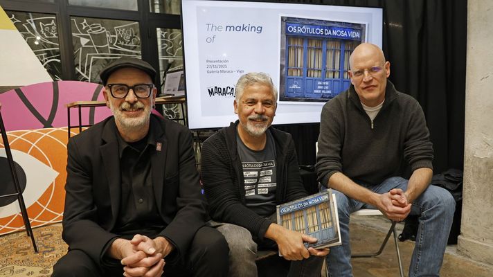 Presentacin do libro Os rtulos da nosa vida.