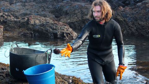 Captura del oricio en Asturias