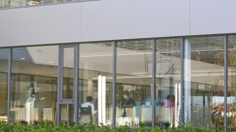 Imagen de archivo del centro de salud de Nar�n.