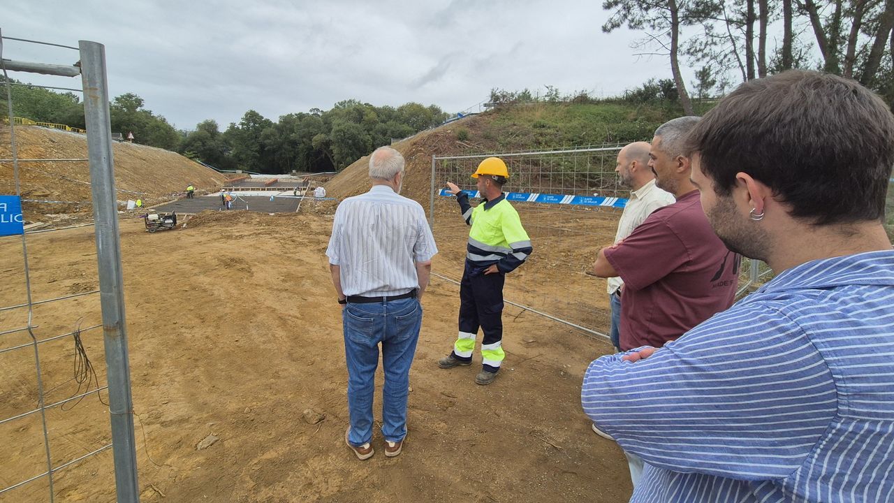 Las obras en A Cepeira completan el plan de prevención de inundaciones de Carballo