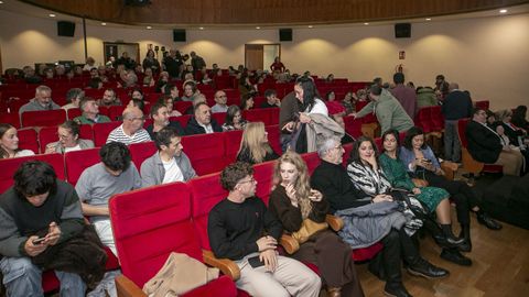 GALA DE INAUGURACION DE LA XXVI MOSTRA DE CURTAS VILA DE NOIA