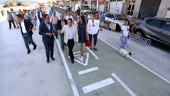 Primer tramo de senda verd en Vigo