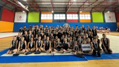Equipos de gimnasia r�tmica y acrob�tica 
