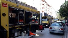 Incendio en Pola de Lena
