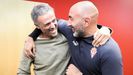 Luis Enrique y Abelardo