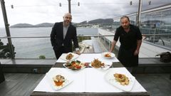 Men�s veganos en el restaurante Las Sirenas